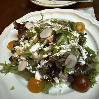 Succotash Prime - Fried Green Tomato Salad - Southern Near Me - Washington, DC, District of Columbia