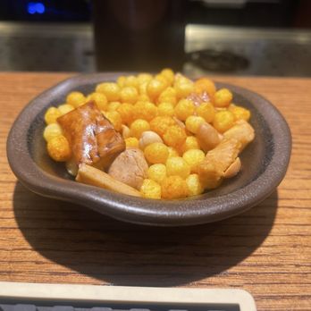 Bierbrasserie Cambrinus - Fun little bar snacks, much better than stale pretzels... - Beer Bar Near Me - Bruges, VWV Bierbrasserie Cambrinus - Fun little bar snacks, much better than stale pretzels... - Beer Bar Near Me - Bruges, VWV