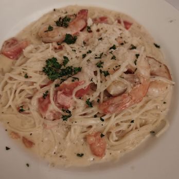 Trattoria Daly - Shrimp Scampi, quite good! - Italian Near Me - Los Angeles, California Trattoria Daly - Shrimp Scampi, quite good! - Italian Near Me - Los Angeles, California