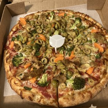 Roman Cafe - Small vegetable pizza - Pizza Near Me - North Tonawanda, New York Roman Cafe - Small vegetable pizza - Pizza Near Me - North Tonawanda, New York