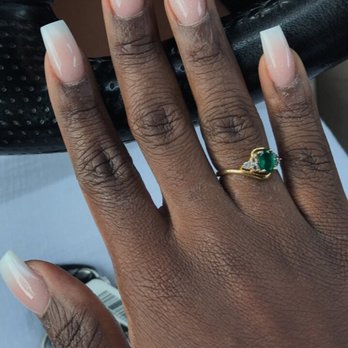 Lalu'a Nails & Spa - Clean American ombre. - Nail Salons Near Me - Silver Spring, Maryland Lalu'a Nails & Spa - Clean American ombre. - Nail Salons Near Me - Silver Spring, Maryland