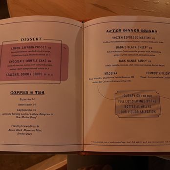 Ajja - Menu - Middle Eastern Near Me - Raleigh, North Carolina