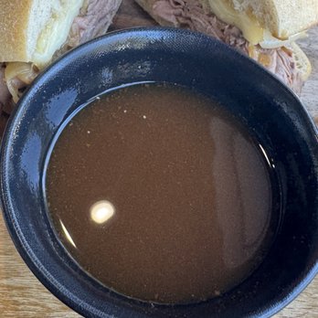 The Carving Board - The French Dip (also delicious!) - Sandwiches Near Me - Burbank, California
