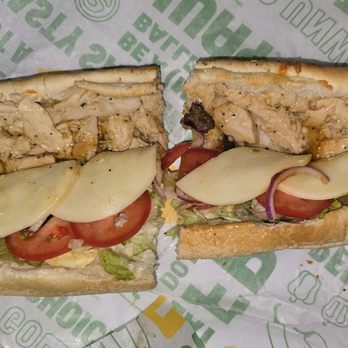Subway - All-pro #16 sweet onion chicken teriyaki footlong - $10.49 usually but $6.99 with the current promo code - Sandwiches Near Me - Clermont, Florida Subway - All-pro #16 sweet onion chicken teriyaki footlong - $10.49 usually but $6.99 with the current promo code - Sandwiches Near Me - Clermont, Florida