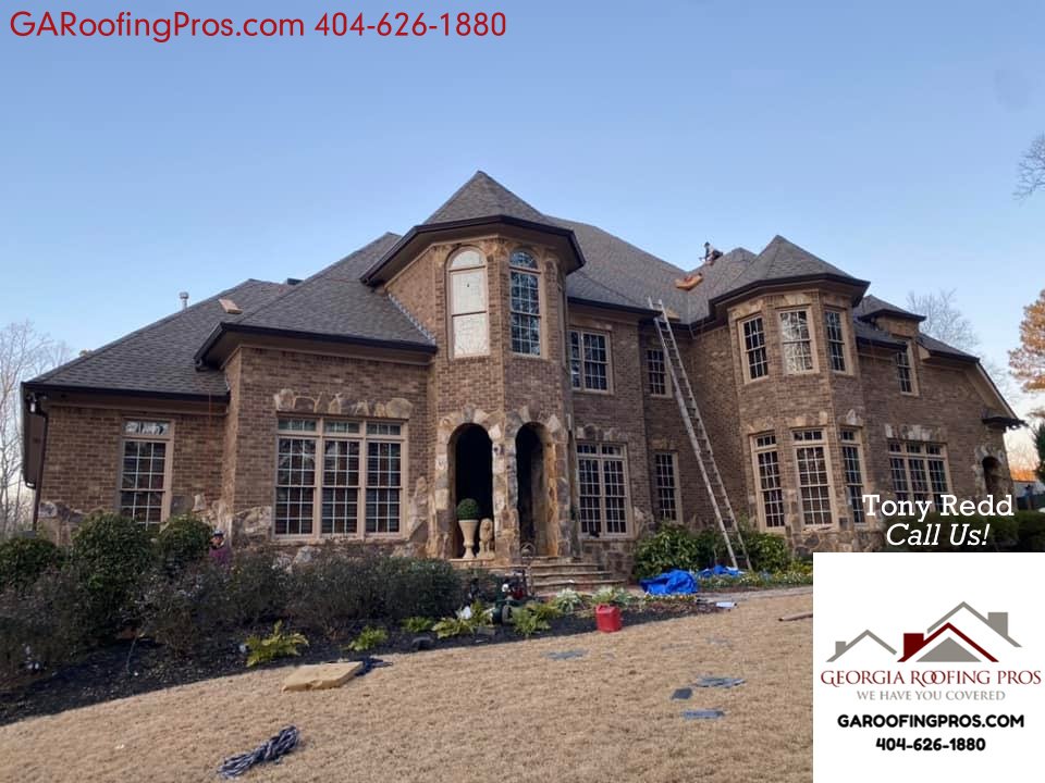 Slide of Georgia Roofing Pros