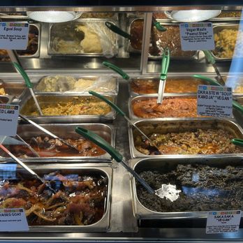 Mande Dibi - Buffet options - African Near Me - Memphis, Tennessee Mande Dibi - Buffet options - African Near Me - Memphis, Tennessee