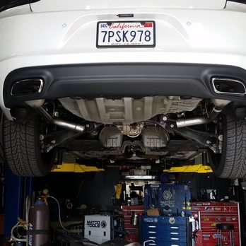 Blake's Auto Repair - Custom Exhaust on a 2016 Dodge Charger - Auto Repair Near Me - Menifee, California Blake's Auto Repair - Custom Exhaust on a 2016 Dodge Charger - Auto Repair Near Me - Menifee, California