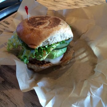 LA Burger - Turkey burger with avocado - yummy. - Burgers Near Me - Richardson, Texas