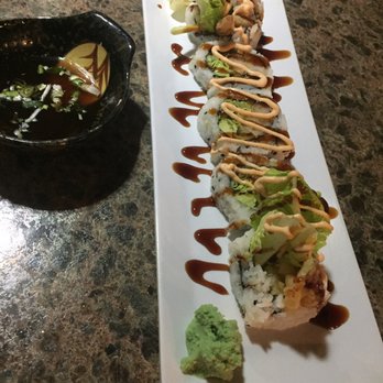 Sakura Sushi - Crazy Shrimp Roll - Sushi Bars Near Me - Magalia, California Sakura Sushi - Crazy Shrimp Roll - Sushi Bars Near Me - Magalia, California