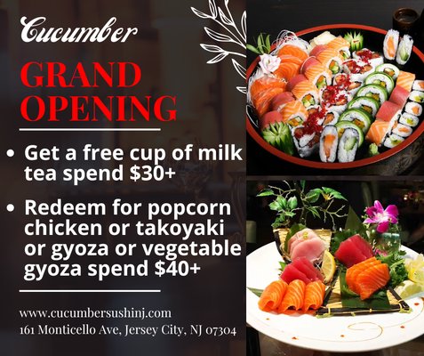 Cucumber Sushi by null