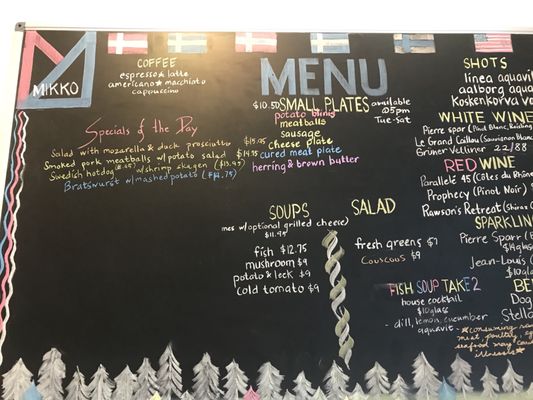 Menu photo 7 Mikko Washington, DC, DC Menu photo 7 Mikko Washington, DC, DC