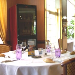 Le Saint Georges - Table du restaurant de Nantes