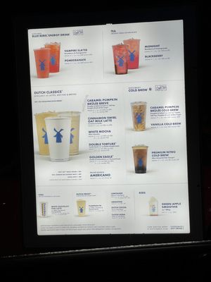 Menu photo 6 Dutch Bros Coffee San Antonio, TX