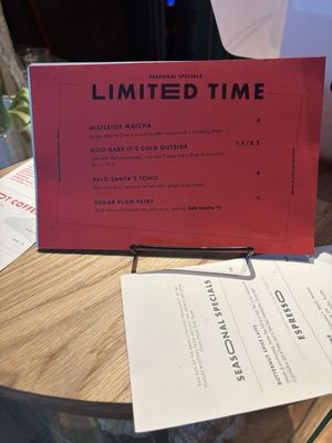 Menu photo 1 Slow By Slow Coffee Bar Boise, ID Menu photo 1 Slow By Slow Coffee Bar Boise, ID