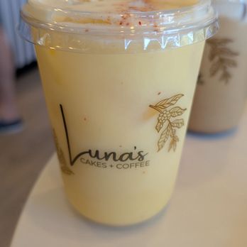 Luna's Cakes & Coffee - Creamy mango - Custom Cakes Near Me - Newton, Massachusetts Luna's Cakes & Coffee - Creamy mango - Custom Cakes Near Me - Newton, Massachusetts