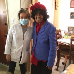 Bonum Home Health Services - Mom and Grace the PT