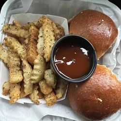 NG Eats & Treats - Salmon sliders