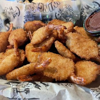 Wings - Shrimp basket - Chicken Wings Near Me - Belpre, Ohio