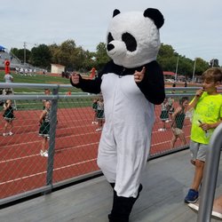 Chico High School - Pandas love football too.