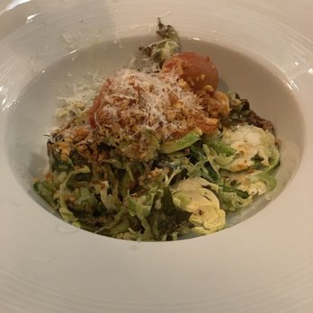 Bizou - Brussel sprout Caesar salad - Breakfast & Brunch Near Me - Charlottesville, Virginia Bizou - Brussel sprout Caesar salad - Breakfast & Brunch Near Me - Charlottesville, Virginia