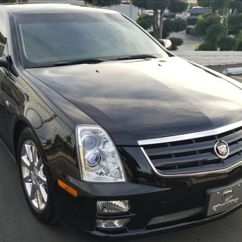 Advanced Auto Body - glossy black entire profile repaint - Body Shops Near Me - Lawndale, California