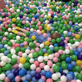 Kids Play Cafe - Ball pit! Son was obsessed! - Kids Activities Near Me - Fresno, California