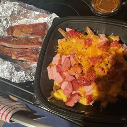 Ribs and "The Tyler"