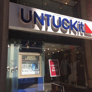 UNTUCKit - Here I am! - Men's Clothing Near Me - Philadelphia, Pennsylvania