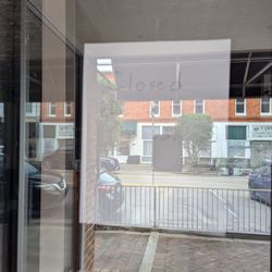 Benson Museum of Local History - Note posted that they are closed, could have made it easier to read as it is faint