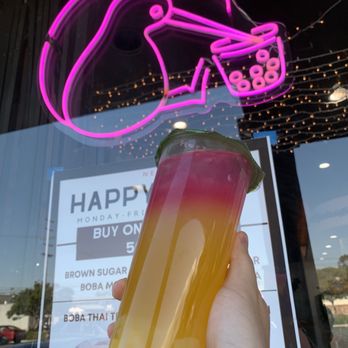Hello Boba - Butterfly Mango - Coffee & Tea Near Me - El Monte, California
