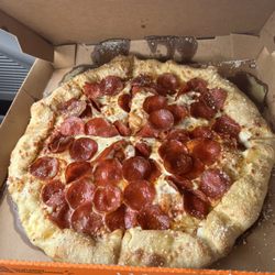 Little Caesars Pizza - Crazy Stuffed Crust Pepperoni