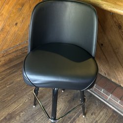 Nice new stools, very comfortable!
