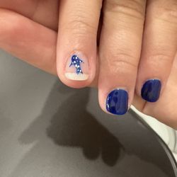 VIP Nail Lounge - So sweet! Accommodated my kiddos request even though her nails are teeny tiny