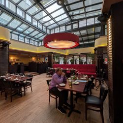 Beef House Grill & Bar - Inside seating area