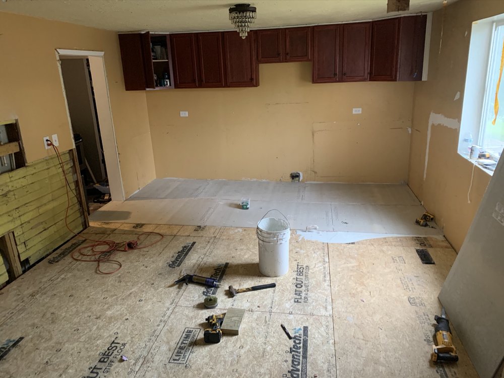 Slide of Vera Remodeling