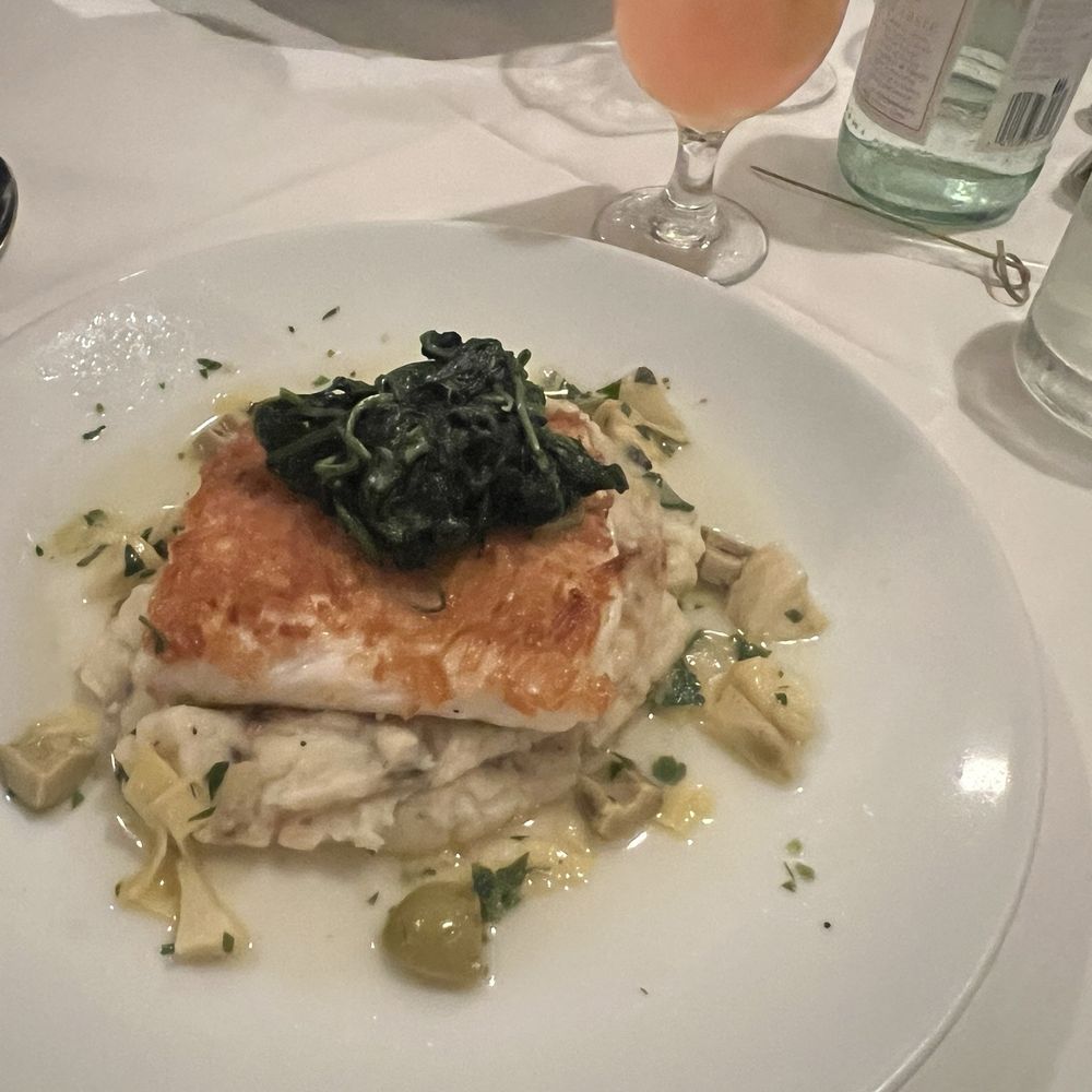 Potato Crusted Halibut Potato Crusted Halibut