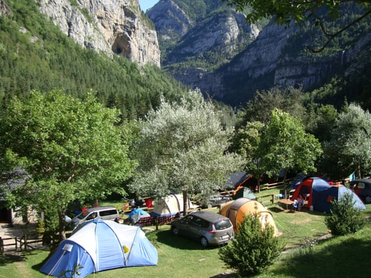 Camping Valle de Bujaruelo by null