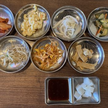 GueZip The Korean Place - Banchan - Korean Near Me - Livermore, California GueZip The Korean Place - Banchan - Korean Near Me - Livermore, California