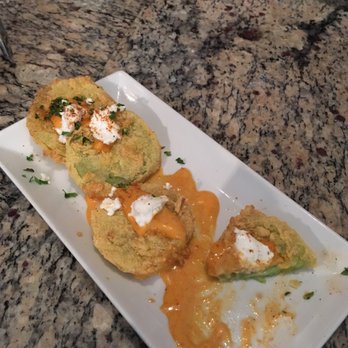Lucille's - Fried green tomatoes - New American Near Me - Houston, Texas Lucille's - Fried green tomatoes - New American Near Me - Houston, Texas