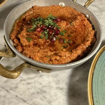 Darna Mediterranean Eatery - Muhammara / Pita - Mediterranean Near Me - Plano, Texas