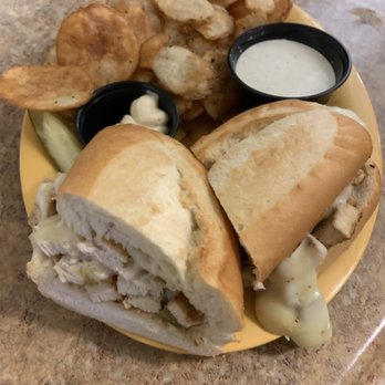 Sea Shell Bar - Chicken Philly and homemade chips - Bars Near Me - Coraopolis, Pennsylvania