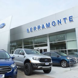 Exterior outside entrance of Serramonte Ford - Colma, California Exterior outside entrance of Serramonte Ford - Colma, California