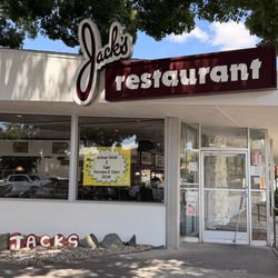 Jack's Family Restaurant - Out front