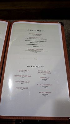 Menu photo 8 Bua Thai Cuisine Claremont, CA