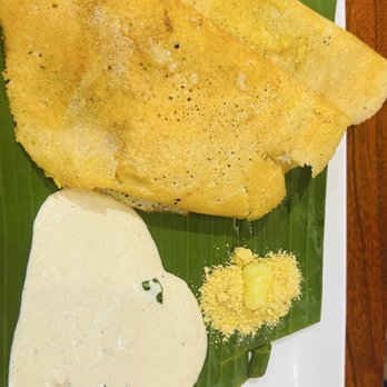Chai village - The Benne Dosa was perfectly crispy, buttery, and incredibly tasty. The chutney and podi served on the side were absolutely delicious. - Themed Cafes Near Me - Canton Township, Michigan Chai village - The Benne Dosa was perfectly crispy, buttery, and incredibly tasty. The chutney and podi served on the side were absolutely delicious. - Themed Cafes Near Me - Canton Township, Michigan