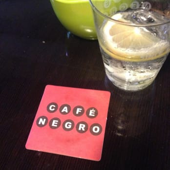 Negro - Coffee & Tea Near Me - Málaga, Massachusetts