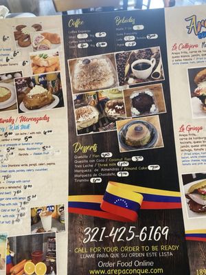 Menu photo 3 Arepa Con Que Melbourne, FL Menu photo 3 Arepa Con Que Melbourne, FL