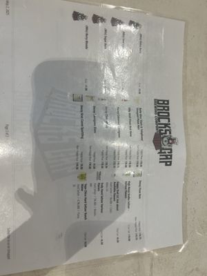 Menu photo 3 Brock's Gap Brewing Hoover, AL Menu photo 3 Brock's Gap Brewing Hoover, AL