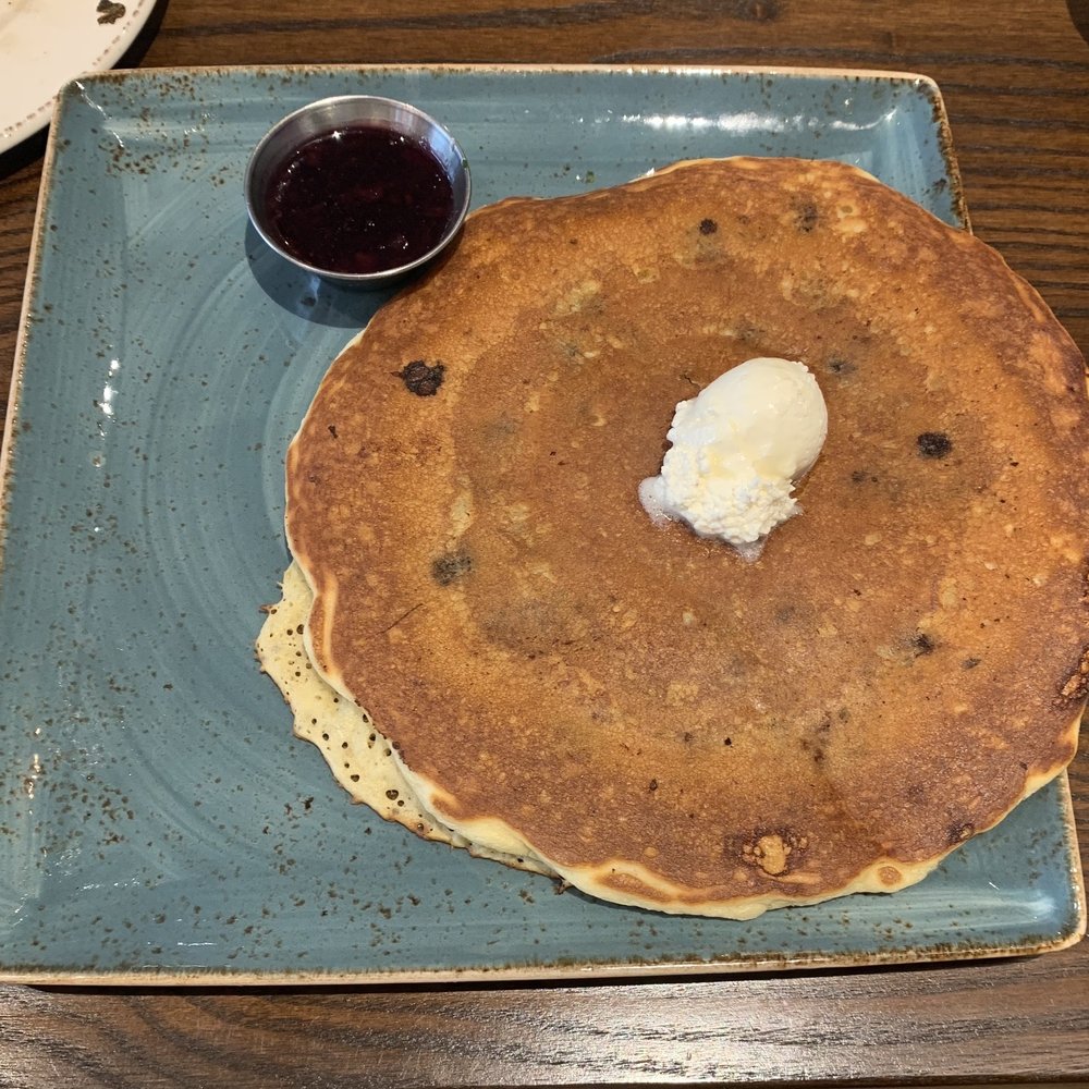 First Watch - Blueberry Pancake - Breakfast & Brunch Near Me - Montgomeryville, Pennsylvania