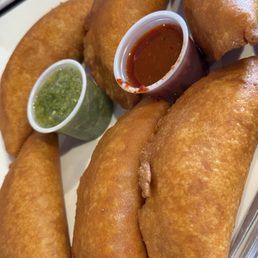 Shrimp empanadas Shrimp empanadas